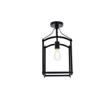Jane 1 Light Flush Mount - 10 Inch