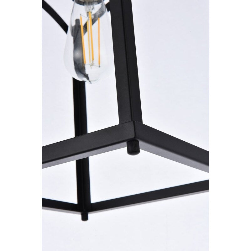 Jane 1 Light Flush Mount - 10 Inch