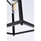 Jane 1 Light Flush Mount - 10 Inch