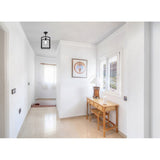 Jane 1 Light Flush Mount - 10 Inch