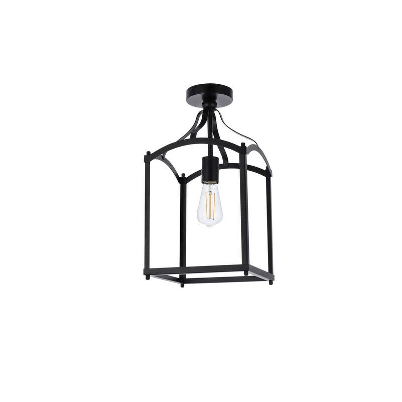 Jane 1 Light Flush Mount - 10 Inch