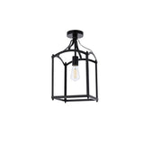 Jane 1 Light Flush Mount - 10 Inch