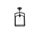 Jane 1 Light Flush Mount - 10 Inch