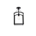 Jane 1 Light Flush Mount - 10 Inch