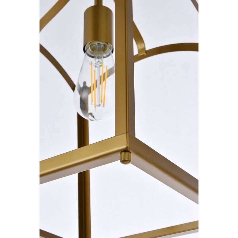 Jane 1 Light Flush Mount - 10 Inch