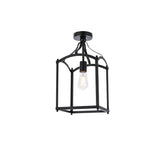 Jane 1 Light Flush Mount - 10 Inch