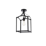 Jane 1 Light Flush Mount - 10 Inch
