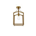 Jane 1 Light Flush Mount - 10 Inch