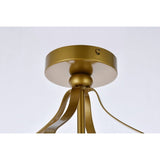 Jane 1 Light Flush Mount - 10 Inch
