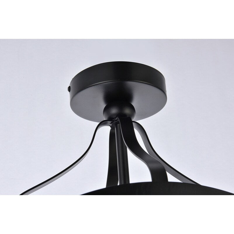 Jane 1 Light Flush Mount - 10 Inch