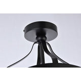 Jane 1 Light Flush Mount - 10 Inch