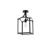 Jane 1 Light Flush Mount - 10 Inch
