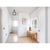 Jane 1 Light Flush Mount - 10 Inch