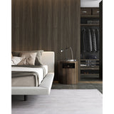 Jane Queen Bed in Luna Fabric