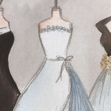 Jane, June & Jill by Lauren Maurer Canvas Art Print