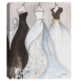 Jane, June & Jill by Lauren Maurer Canvas Art Print