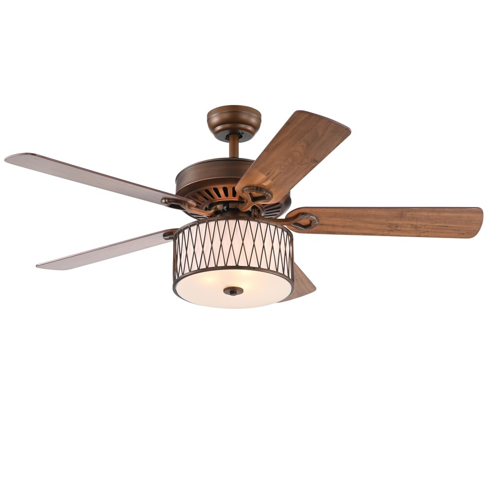 Copper Grove Vinh 52-inch Bronze Ceiling Fan