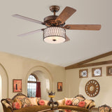 Copper Grove Vinh 52-inch Bronze Ceiling Fan