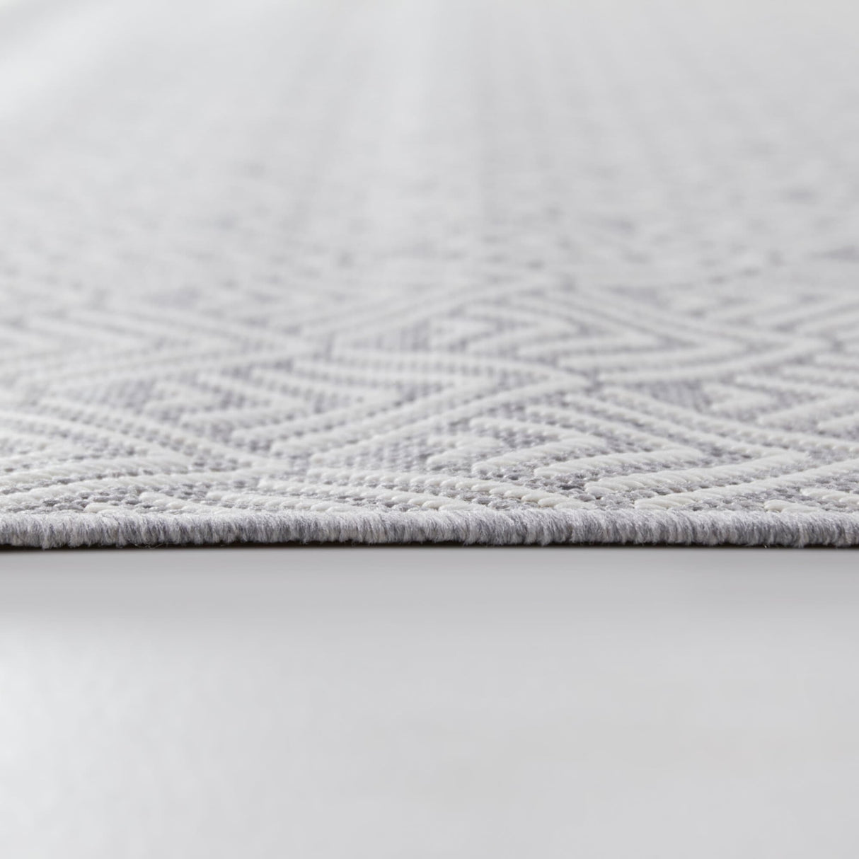 Janine Chevron Indoor/Outdoor Area Rug