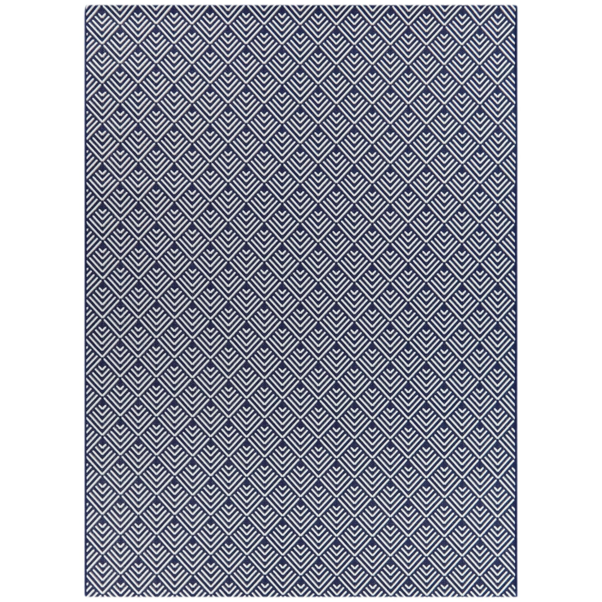 Janine Chevron Indoor/Outdoor Area Rug