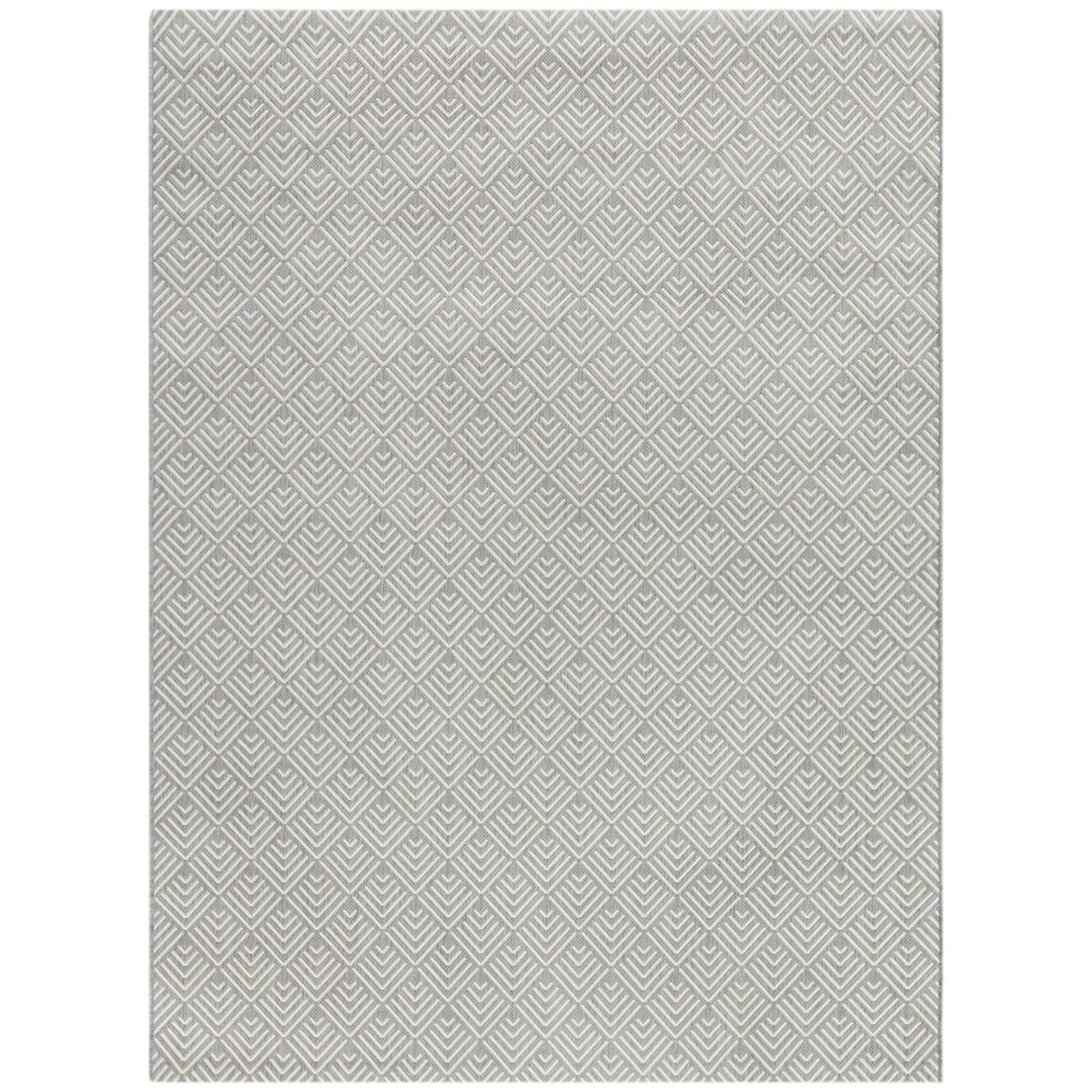 Janine Chevron Indoor/Outdoor Area Rug