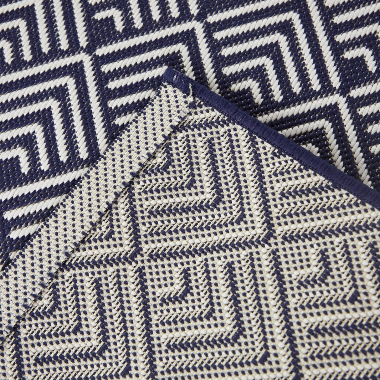 Janine Chevron Indoor/Outdoor Area Rug