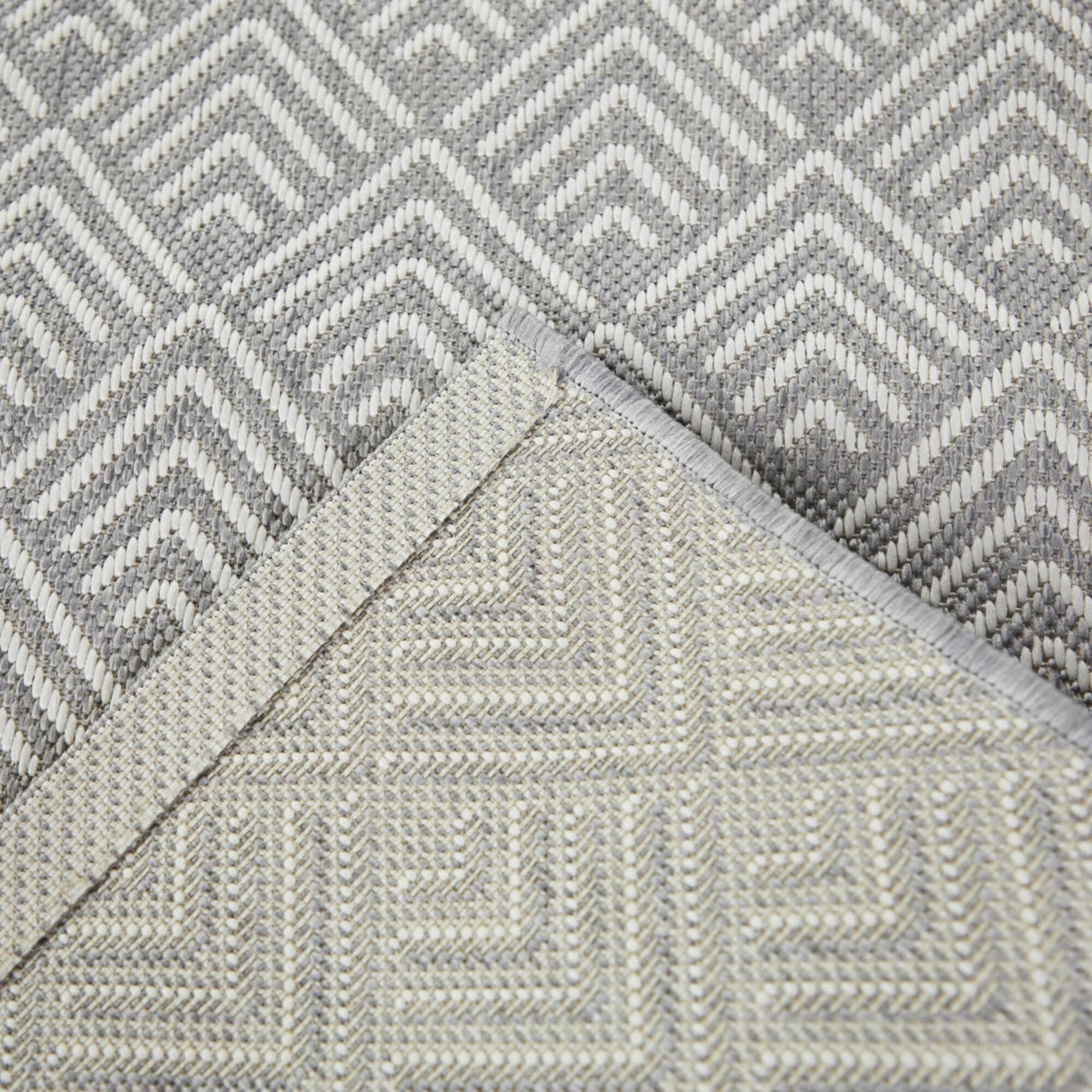 Janine Chevron Indoor/Outdoor Area Rug