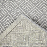 Janine Chevron Indoor/Outdoor Area Rug