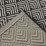 Janine Chevron Indoor/Outdoor Area Rug