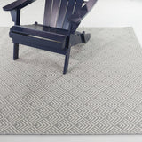 Janine Chevron Indoor/Outdoor Area Rug