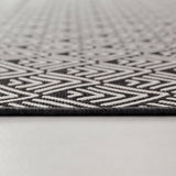 Janine Chevron Indoor/Outdoor Area Rug