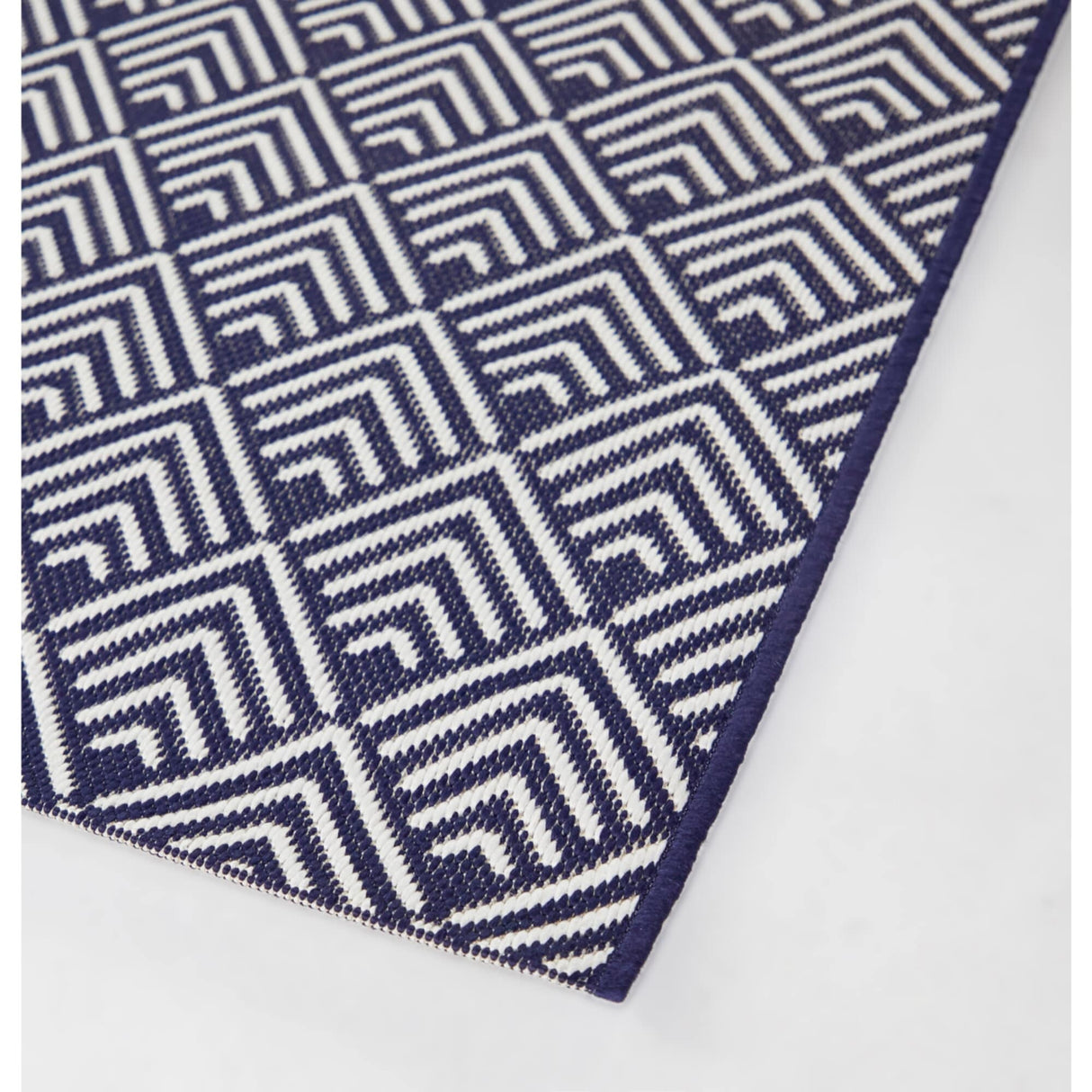Janine Chevron Indoor/Outdoor Area Rug