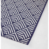Janine Chevron Indoor/Outdoor Area Rug