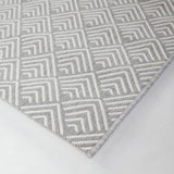Janine Chevron Indoor/Outdoor Area Rug