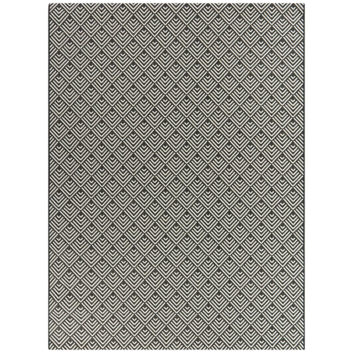 Janine Chevron Indoor/Outdoor Area Rug
