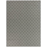 Janine Chevron Indoor/Outdoor Area Rug
