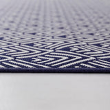 Janine Chevron Indoor/Outdoor Area Rug