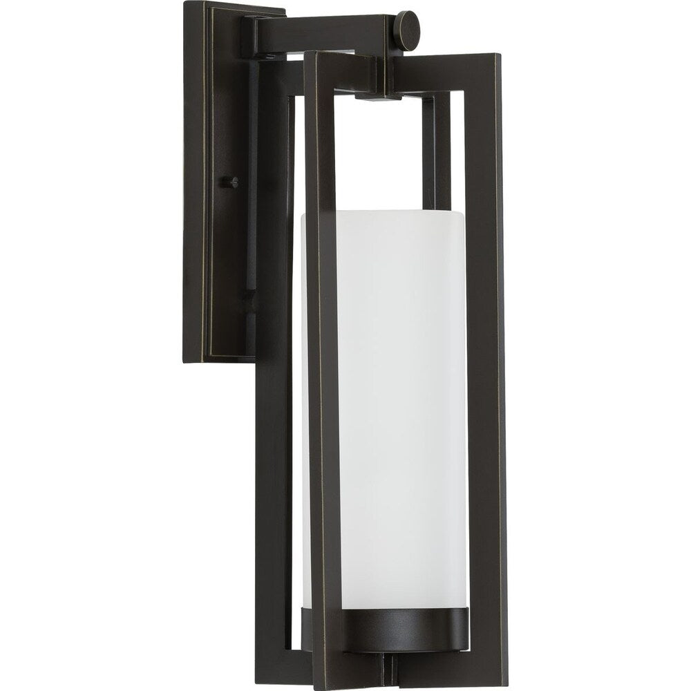 Janssen Collection Oil Rubbed Bronze One-Light Large Wall Lantern - 22.440" x 11.020" x 10.630"