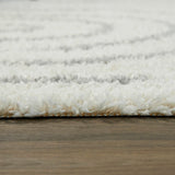 Janus Contemporary Berber Shag Area Rug