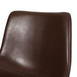 Jarvi Upholstered Swivel Office Chair by Christopher Knight Home