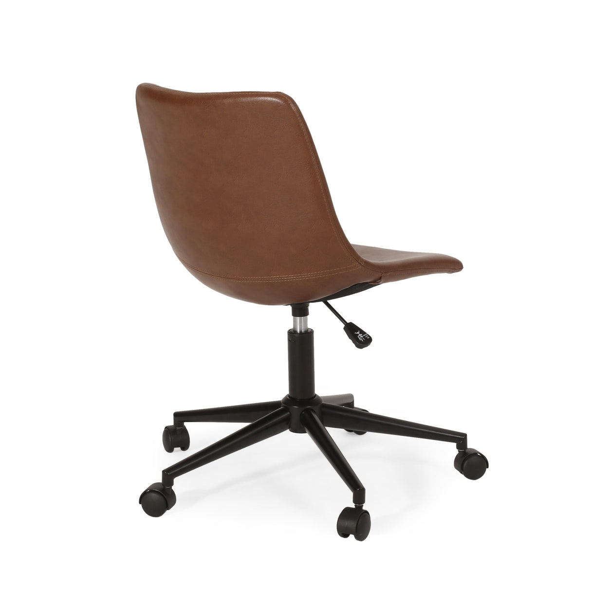 Jarvi Upholstered Swivel Office Chair by Christopher Knight Home