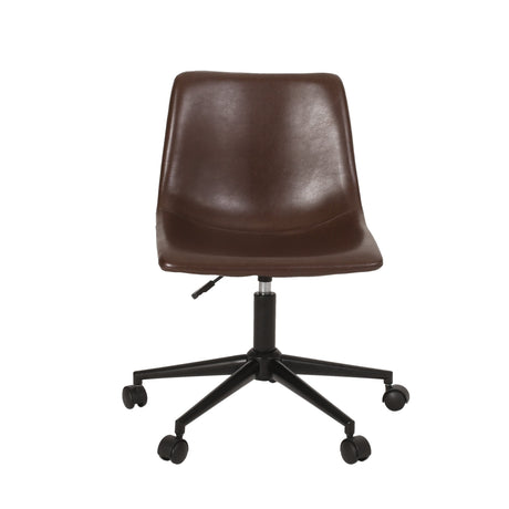 Jarvi Upholstered Swivel Office Chair by Christopher Knight Home