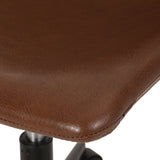 Jarvi Upholstered Swivel Office Chair by Christopher Knight Home