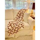 Jasper Blush Scale Throw