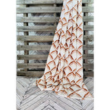 Jasper Blush Scale Throw