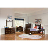 Jasper Transitional Cappuccino 5-piece Bedroom Set