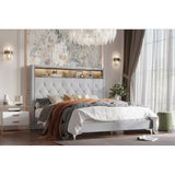 Javan Upholstered Panel Bed