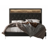 Javan Upholstered Panel Bed