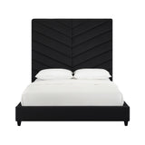 Copper Grove Achaguas Velvet Bed
