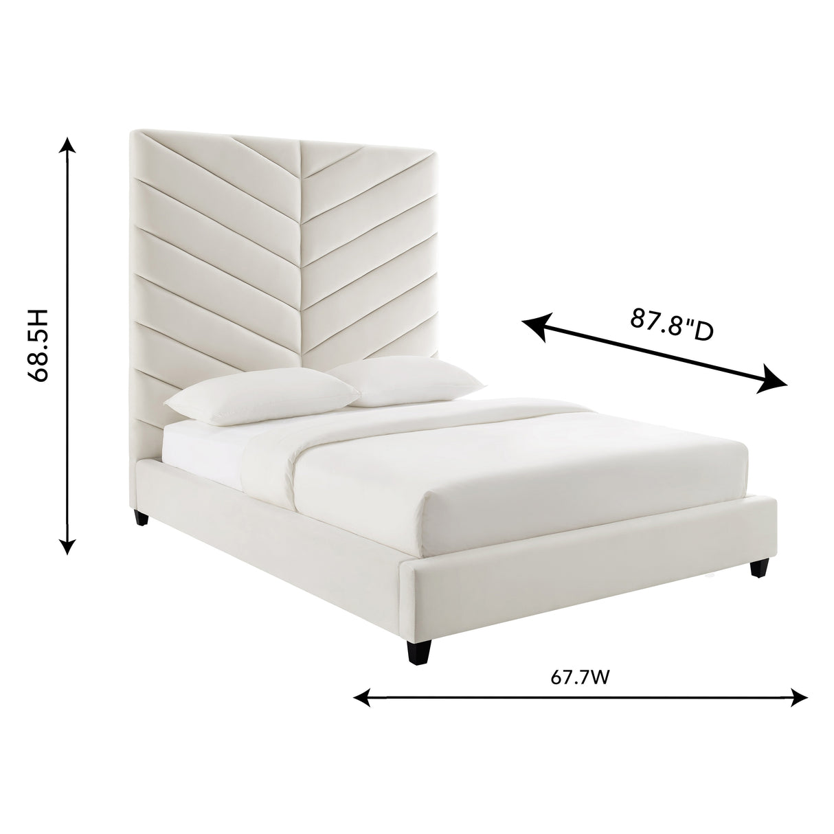 Copper Grove Achaguas Velvet Bed